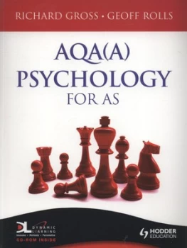 Image of Aqa a Psychology for As by Richard Gross Paperback