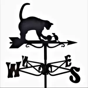 Image of Espira Cat and Mouse Mini Weathervane