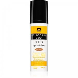 Image of Heliocare 360° Protective Tinted Gel SPF 50+ Shade Bronze 50ml