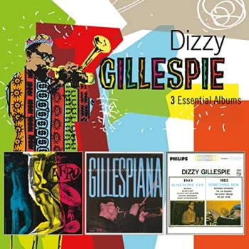 Image of Dizzy Gillespie - 3 Essential Albums CD