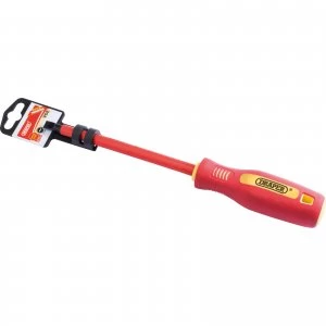 Image of Draper VDE Insulated Parallel Slotted Screwdriver 6.5mm 150mm