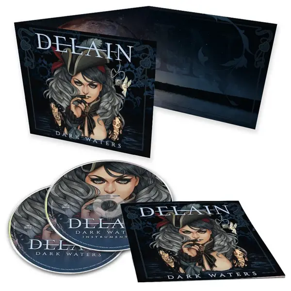 Image of Delain Dark waters CD multicolor