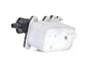 Image of RIDEX Oil Cooler BMW 469O0029 17212249465,17217800479,17217803830 Oil Cooler, engine oil