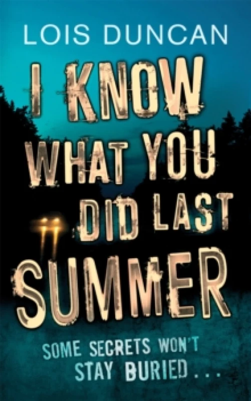 Image of I Know What You Did Last Summer Paperback / softback