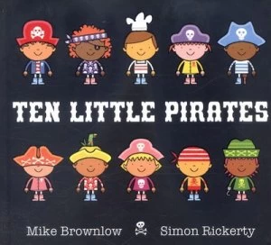 Image of Ten Little Pirates by Simon Rickerty Book