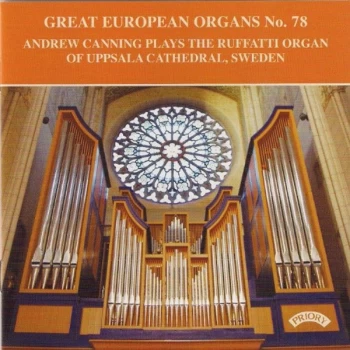 Image of Andrew Canning - Great European Organs No. 78 CD