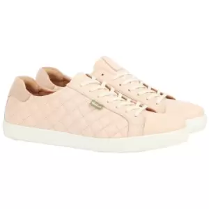 Image of Barbour Womens Bridget Trainers Pink 6