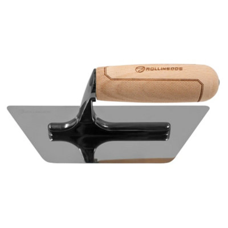 Image of Draper 09646 Rollingdog Doberman 8482 Venetian Trowel 240 X 130 X 100mm