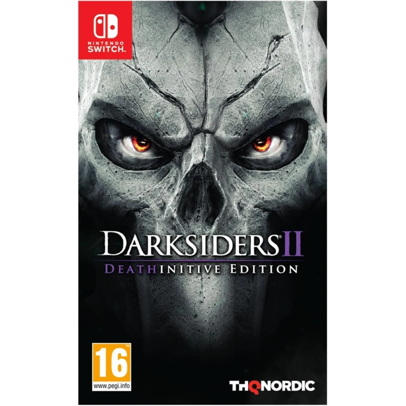 Image of Darksiders 2 Deathinitive Edition Used Nintendo Switch Game