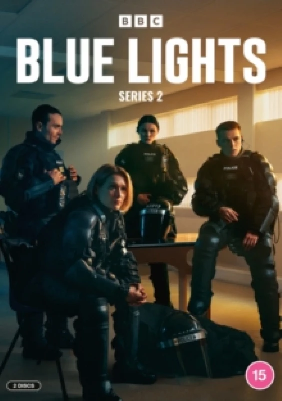 Image of Blue Lights: Series 2 DVD