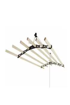 Image of Clothing Airer Ceiling Pulley - Black - 1.5m