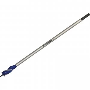 Image of Irwin 6X Blue Groove Long Wood Drill Bit 18mm 400mm