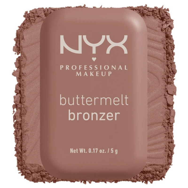 Image of NYX Professional Makeup Buttermelt Bronzer All Butta D Up
