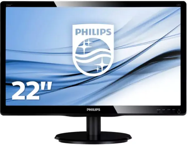 Image of Philips V-line 21.5" 226V4LAB Full HD LED Monitor