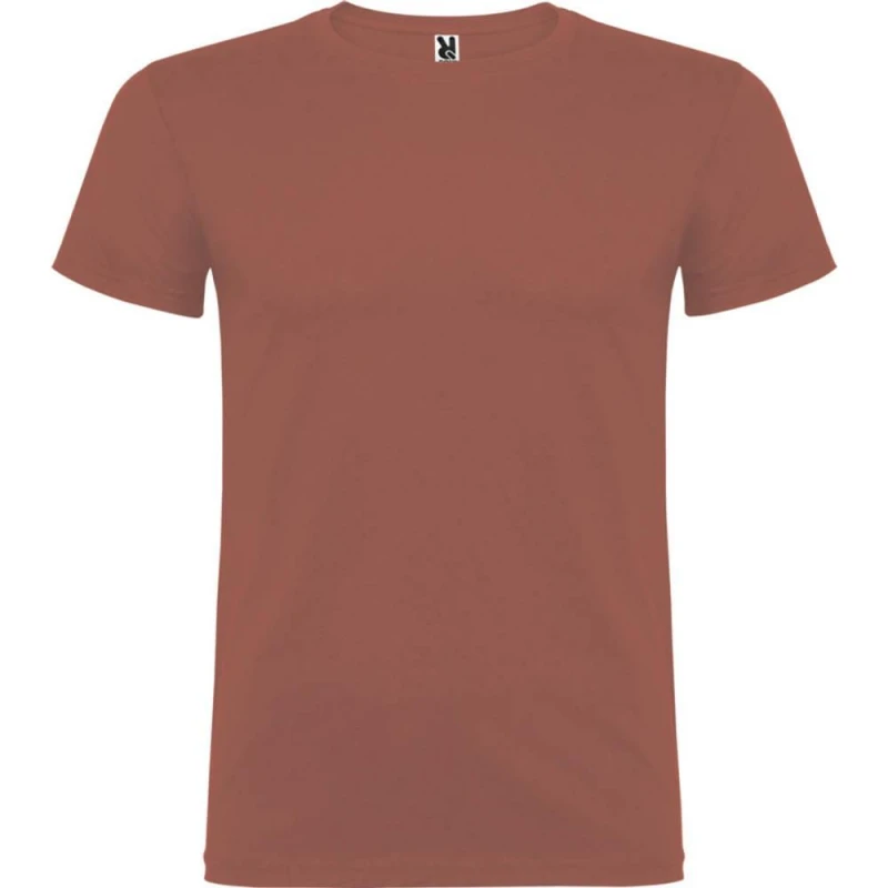 Image of ROLY Beagle Short-Sleeved T-Shirt in Red Size: 3-4 Years Red Unisex 3-4 Years