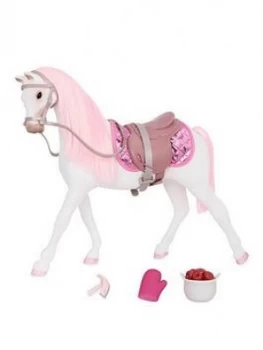 Image of Our Generation Shimmers horse One Colour