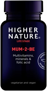 Image of Higher Nature Mum To Be Tablets - 30s (Case of 1)