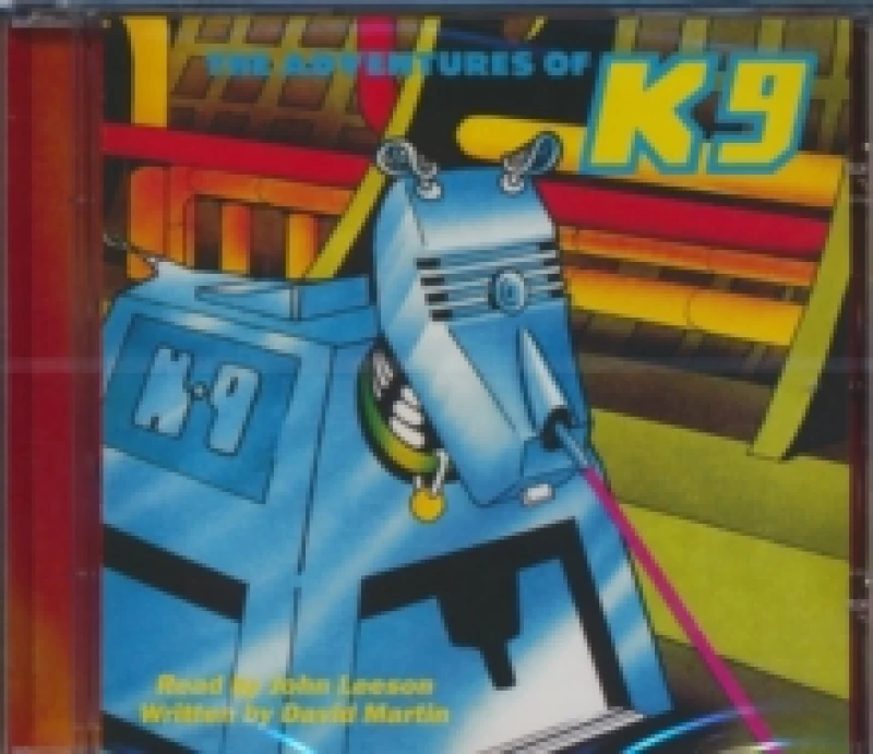 Image of The Adventures of K9 CD / Album
