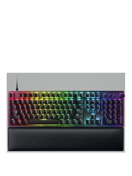 Image of Razer Huntsman V2 (Red Switch) - UK Layout