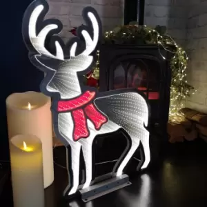 Image of 60cm LED Infinity Light Reindeer