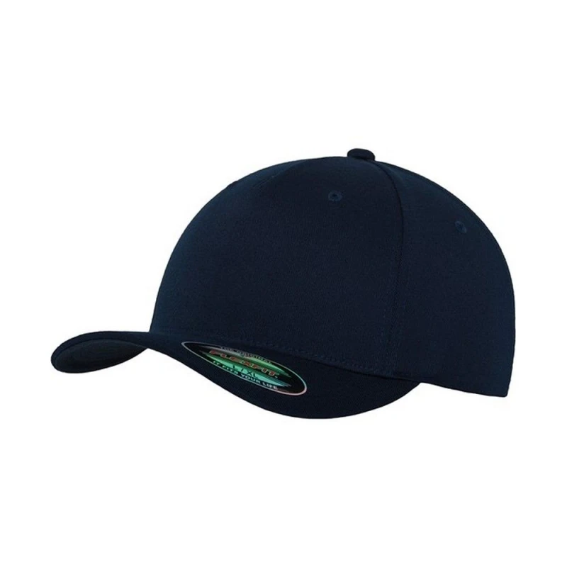Image of Flexfit Flexfit Men 5 Panel Cap in Navy Navy One Size Male 5063300291276