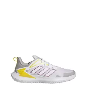 Image of adidas Defiant Speed Tennis Shoes Womens - Cloud White / Cloud White / Se
