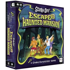 Image of Scooby-Doo: Escape from The Haunted Mansion Board Game