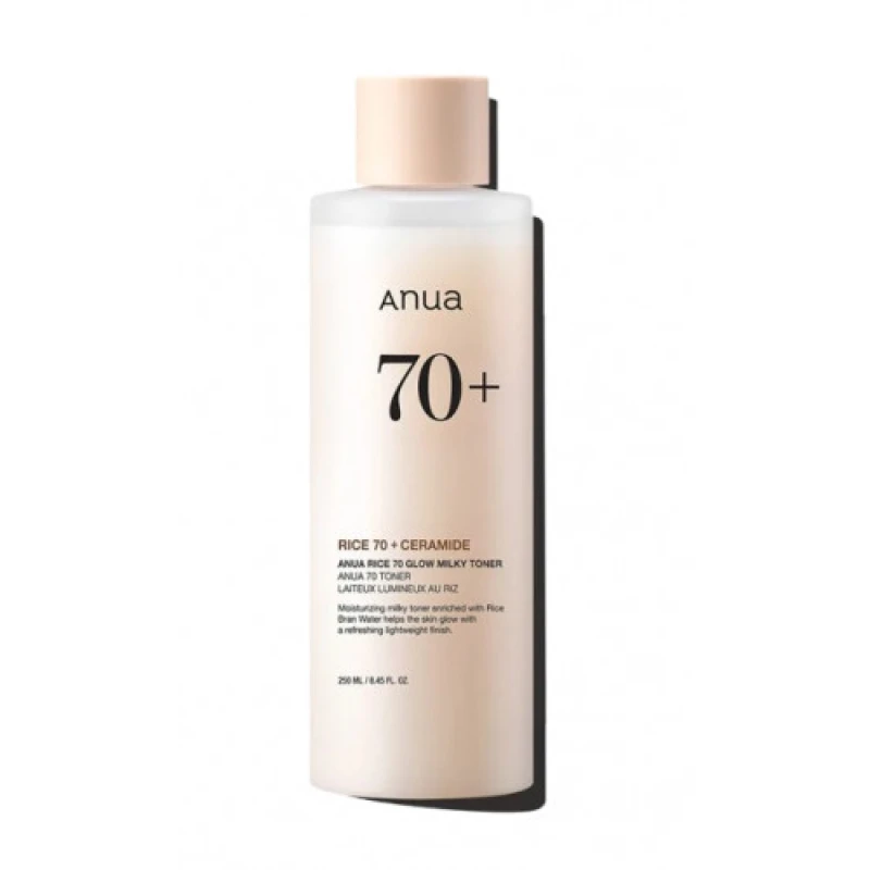 Image of ANUA Rice 70 Glow Milky Toner 250ml