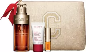 Image of Clarins Double Serum Collection 75ml Gift Set