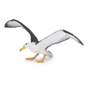 Image of Papo Marine Life Albatross Toy Figure, 3 Years Or Above, White/Grey (56038)