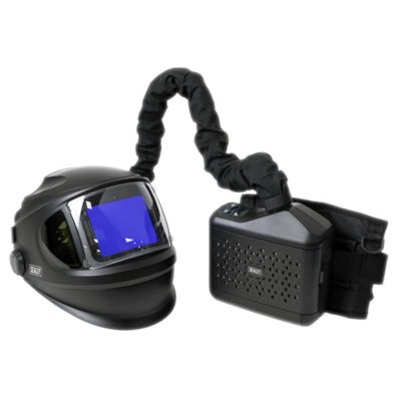 Image of Sealey Auto Darkening Welding Helmet and TH3 Powered Respirator PWH618