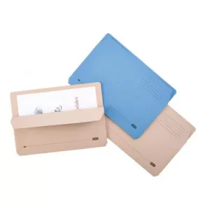 Image of Elba Foolscap Open Top Wallet Heavyweight 310gsm Buff Pack of 50