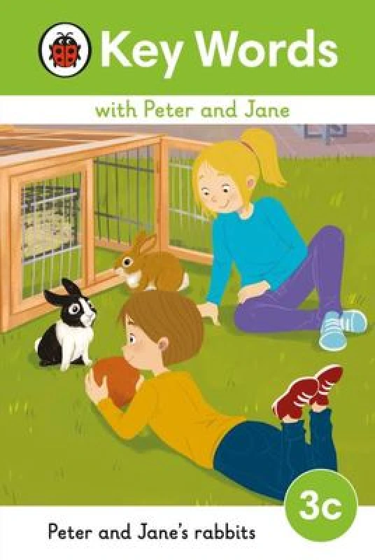 Image of Key Words with Peter and Jane Level 3c Peter and Jane's Rabbits Hardback