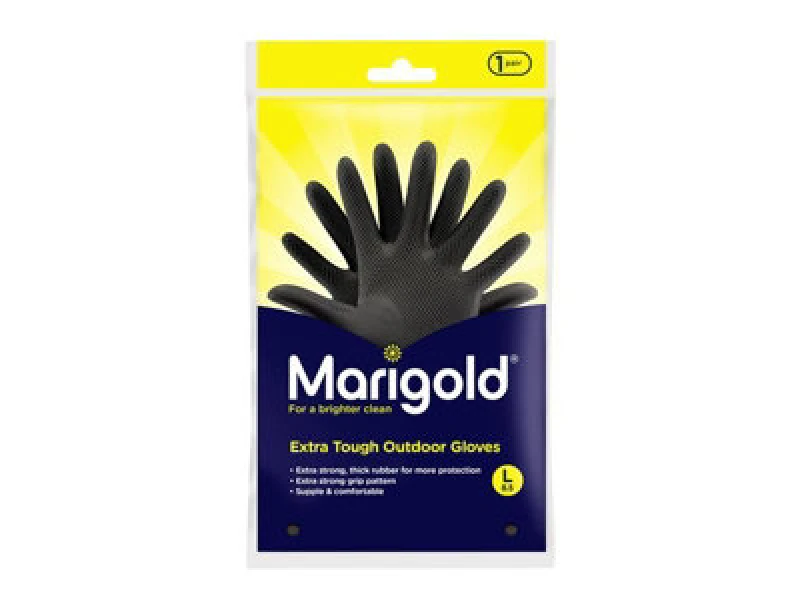 Image of Marigold 175444 Extra Tough Outdoor Gloves - Large (6 Pairs) Mgd175444