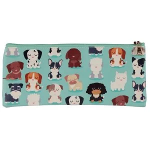 Image of Dog Squad Design Novelty Pencil Case