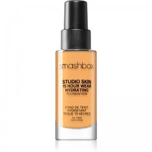 Image of Smashbox Studio Skin 24 Hour Wear Hydrating Foundation Hydrating Foundation Shade 3.05 Medium With Warm Golden Undertone 30ml