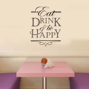 Image of YS-36 Black Decorative Wall Sticker