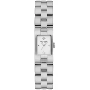 Image of Ladies Kate Spade New York Brookville three-hand stainless steel watch