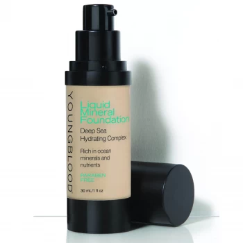 Image of Youngblood Liquid Mineral Foundation 30ml (Various Shades) - Shell