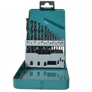 Image of Makita 13 Piece HSS R Drill Bit Set