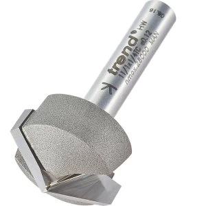 Image of Trend Chamfer V Groove Router Cutter 21.5mm 5.5mm 1/4"