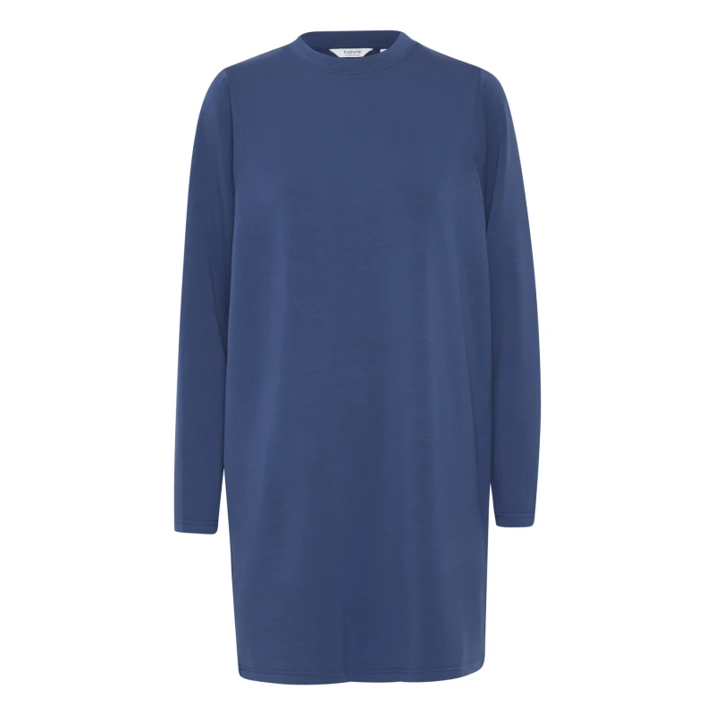 Image of b.Young Womens sweater dress b.young Pusti Bleu Female S