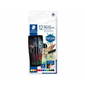 Image of Staedtler Design Journey Super Soft Colouring Pencils Pack of 12, none