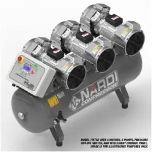 Image of EXTMP27090CP Nardi Extreme mp 9.00HP 270ltr Compressor with Control Panel - SIP