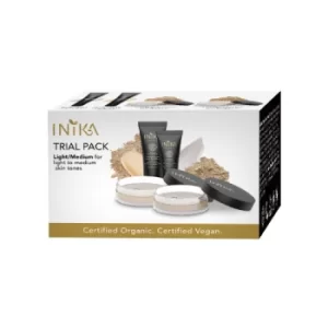 Image of Inika Organic Trial Pack Light/Medium