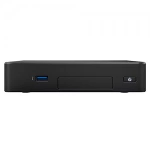 Image of Intel NUC BKNUC8CCHKR3 PC/workstation Intel Celeron N N3350 4GB LPDDR3-SDRAM 64GB eMMC mini PC Black