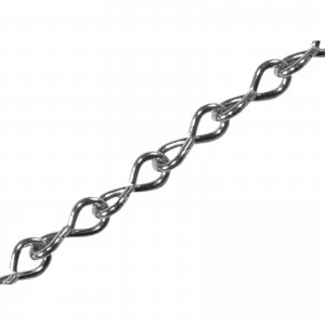 Image of Faithfull Zinc Plated Jack Chain 2mm 2.5m