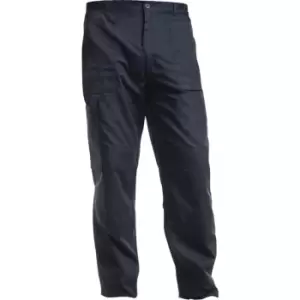 Image of TRJ330 Mens Navy 32L Action Trousers