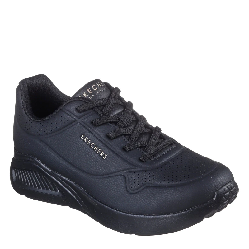 Image of Skechers Bob Buno Trainers Womens Black female 3 (36)