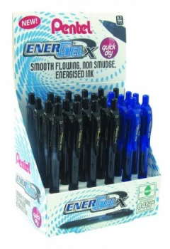Image of Pentel Energel Display 24 Pce Assorted